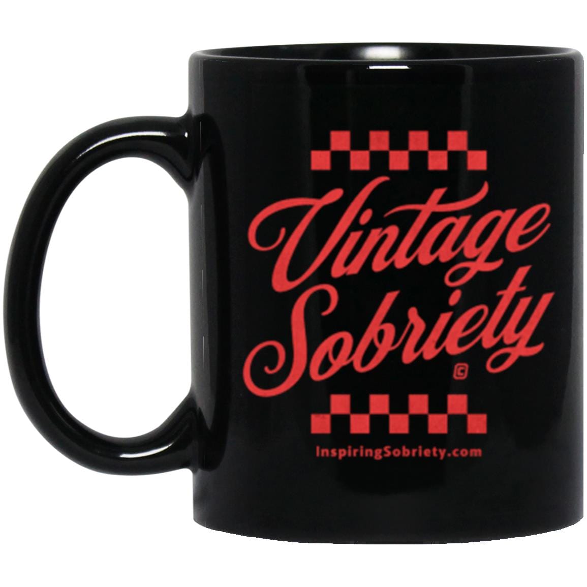 Recovery Mug | Inspiring Sobriety | Vintage Sobriety