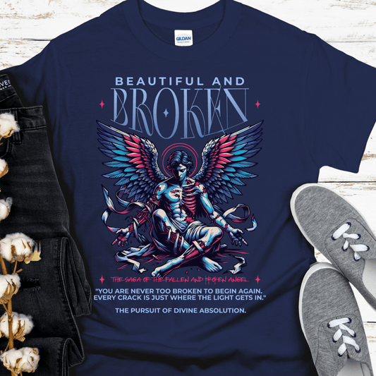 Recovery T-Shirt | Inspiring Sobriety | Broken & Beautiful