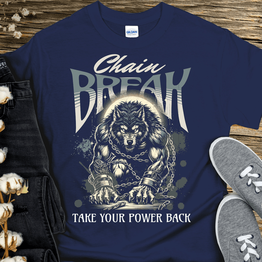 Recovery T-Shirt | Inspiring Sobriety | Chain Break
