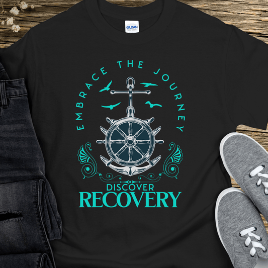Recovery T-Shirt | Inspiring Sobriety | Discover Recovery