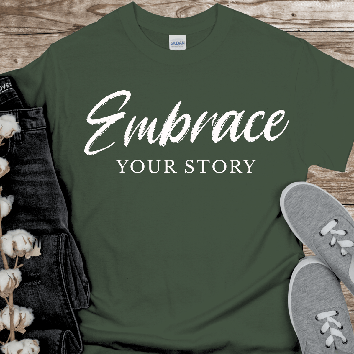 Recovery T-Shirt | Inspiring Sobriety | Embrace Your Story