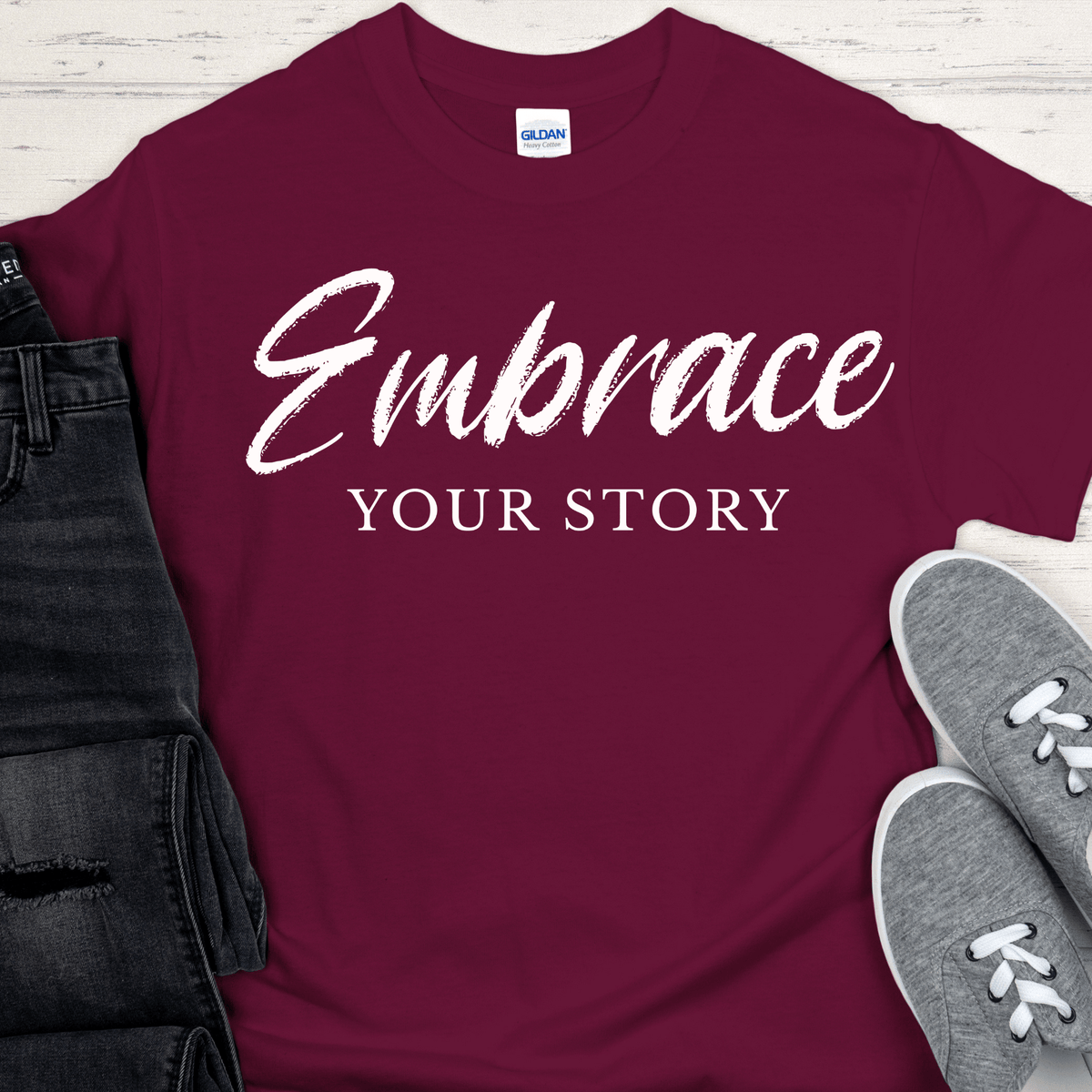 Recovery T-Shirt | Inspiring Sobriety | Embrace Your Story