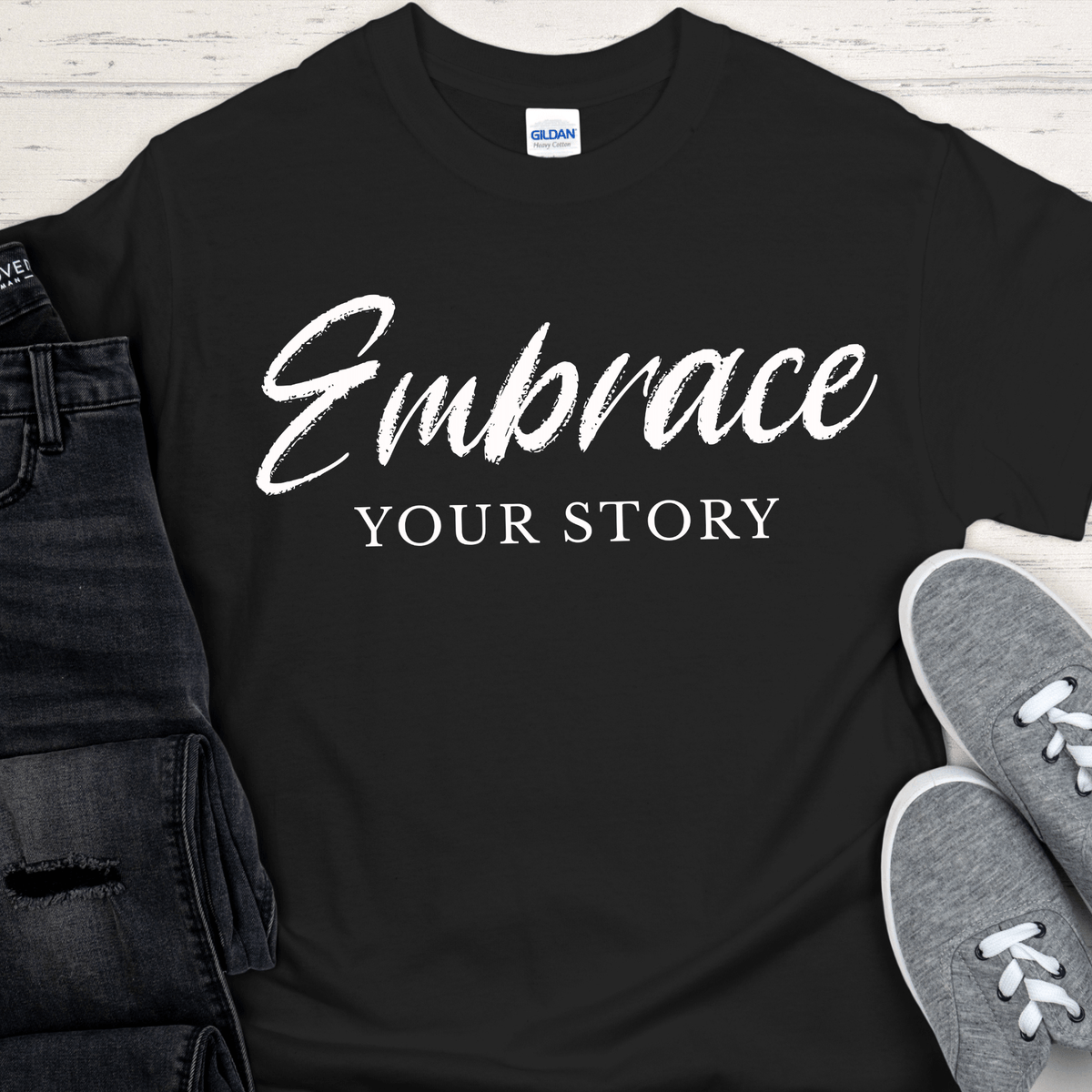 Recovery T-Shirt | Inspiring Sobriety | Embrace Your Story