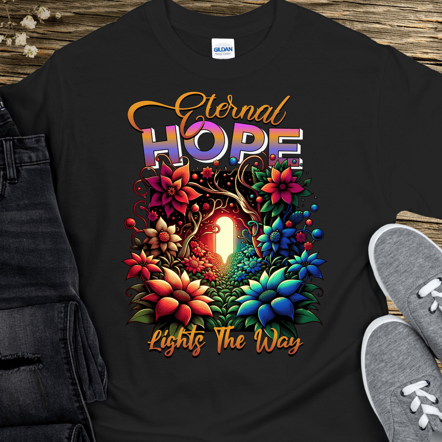 Recovery T-Shirt | Inspiring Sobriety | Eternal Hope