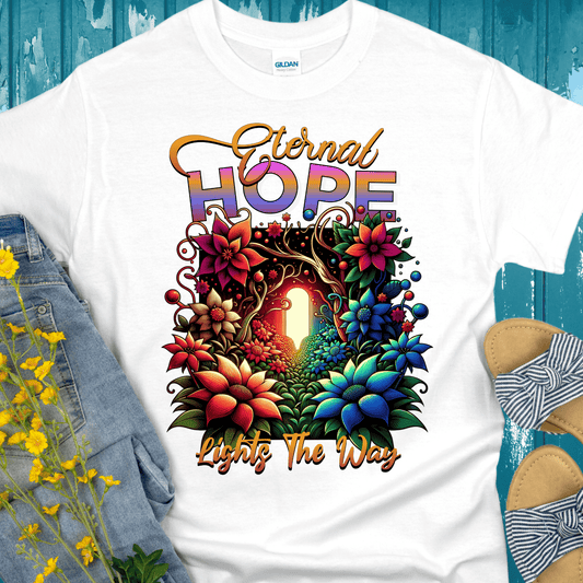 Recovery T-Shirt | Inspiring Sobriety | Eternal Hope