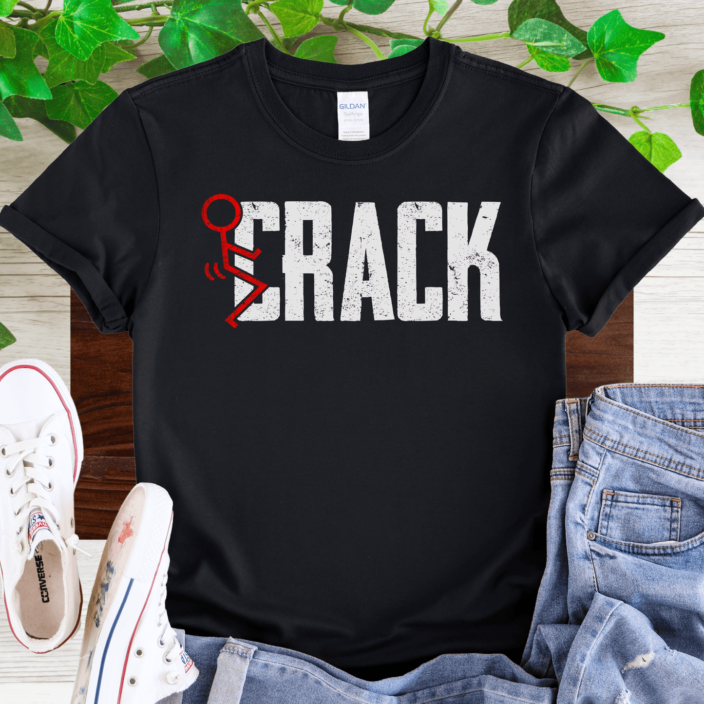 Recovery T-Shirt | Inspiring Sobriety | F#CK Crack
