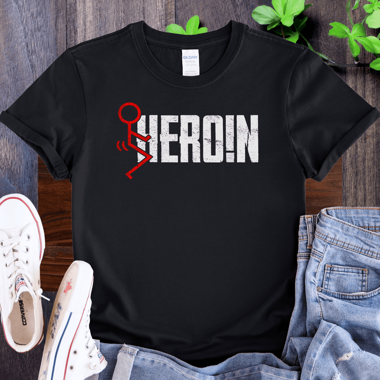 Recovery T-Shirt | Inspiring Sobriety | F#CK Hero!n