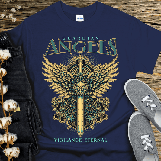 Recovery T-Shirt | Inspiring Sobriety | Guardian Angels, Vigilance Eternal