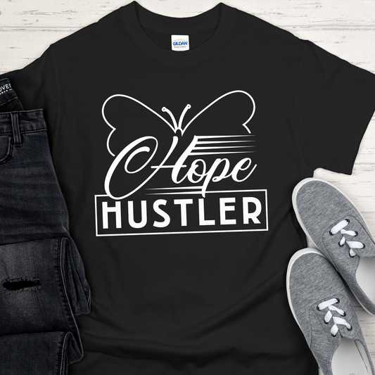 Recovery T-Shirt | Inspiring Sobriety | Hope Hustler