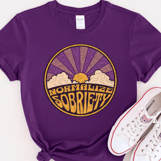 Recovery T-Shirt | Inspiring Sobriety | Normalize Sobriety