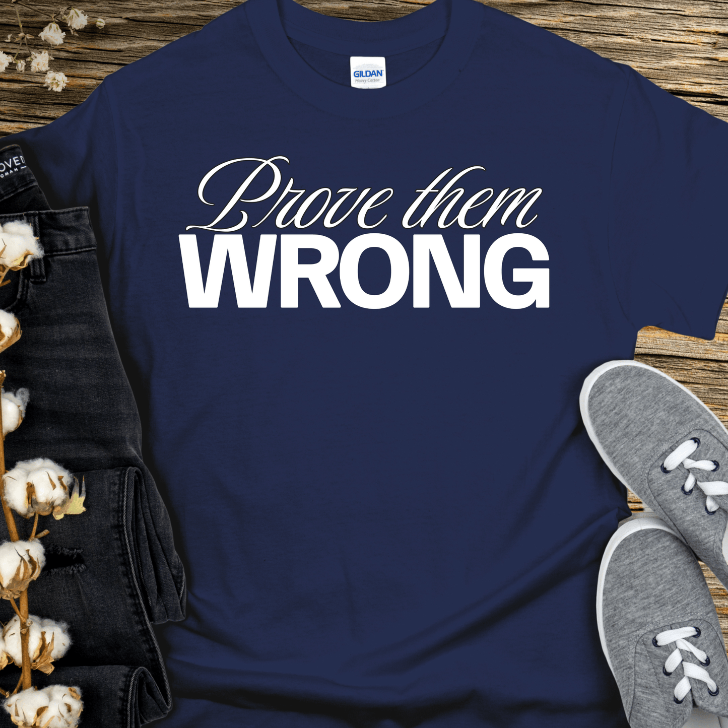 Recovery T-Shirt | Inspiring Sobriety | Prove Them Wrong
