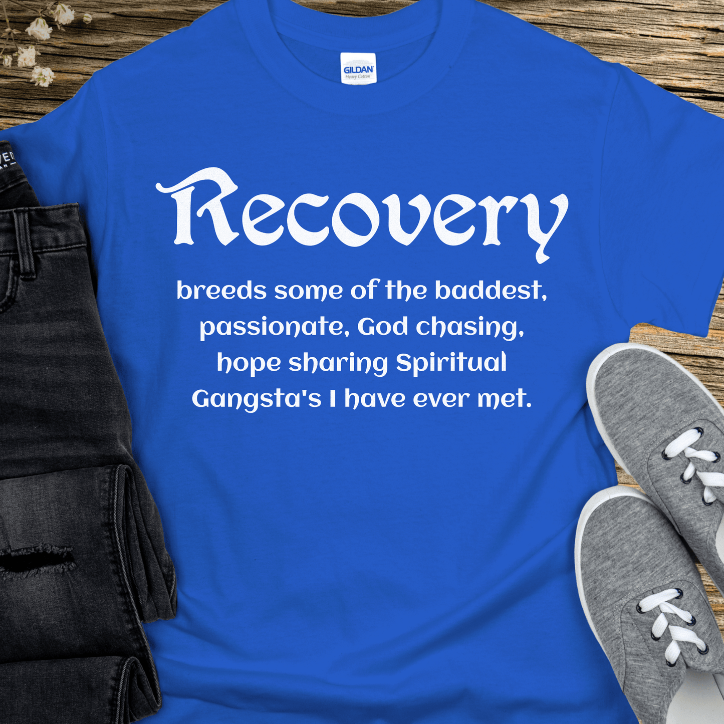 Recovery T-Shirt | Inspiring Sobriety | Recovery Breeds