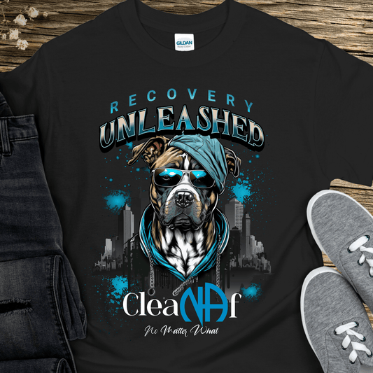 Recovery T-Shirt | Inspiring Sobriety | Recovery Unleashed