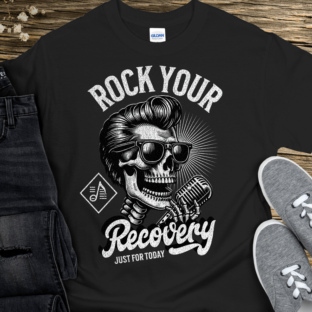 Recovery T-Shirt | Inspiring Sobriety | Rock Your Recovery