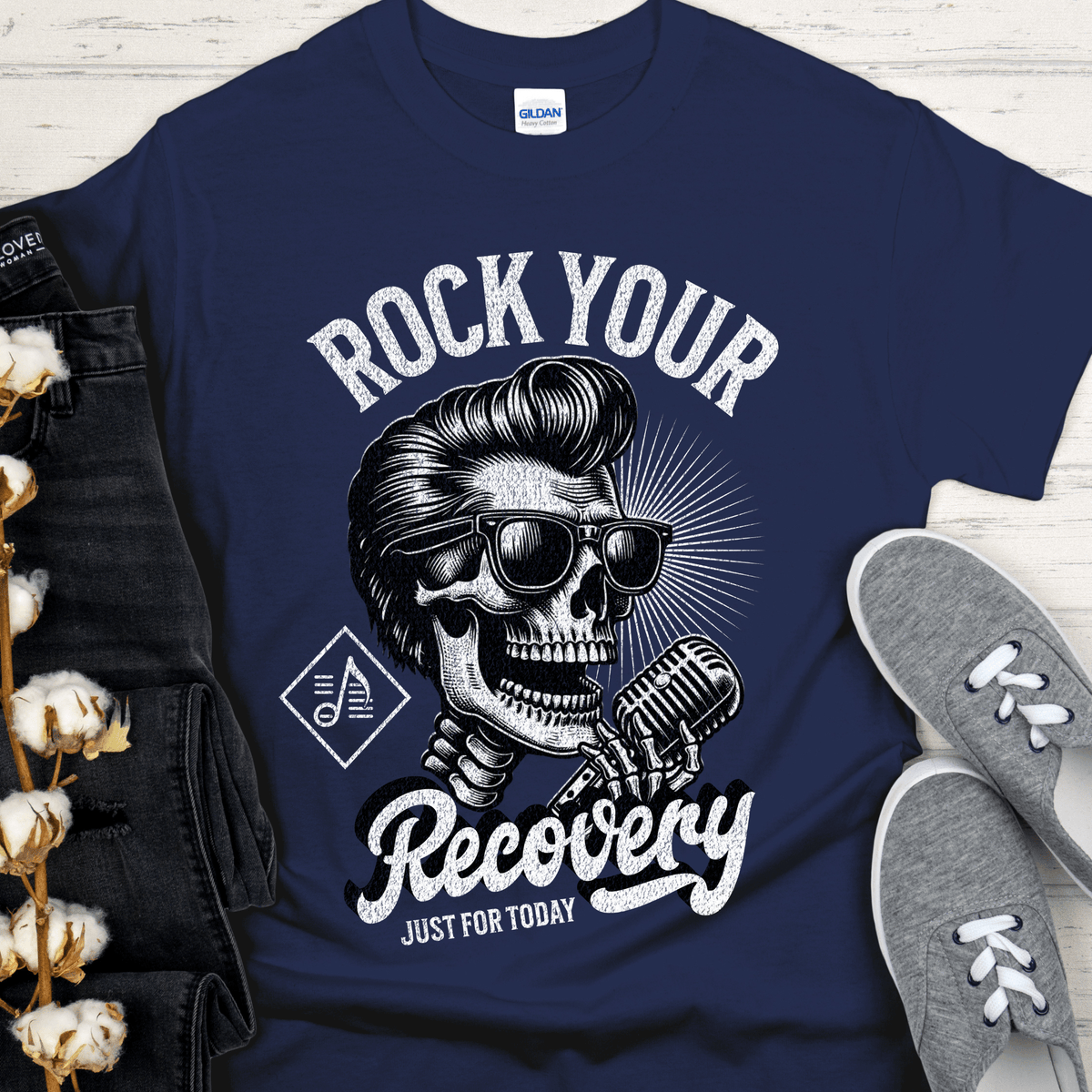 Recovery T-Shirt | Inspiring Sobriety | Rock Your Recovery