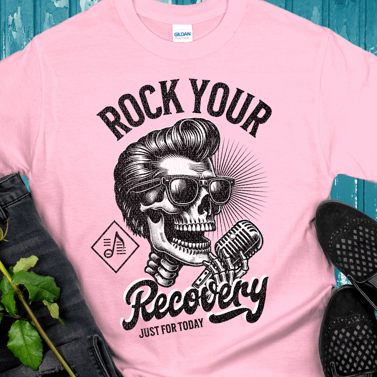 Recovery T-Shirt | Inspiring Sobriety | Rock Your Recovery