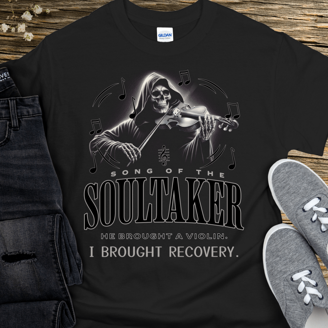 Recovery T-Shirt | Inspiring Sobriety | Song of The Soultaker