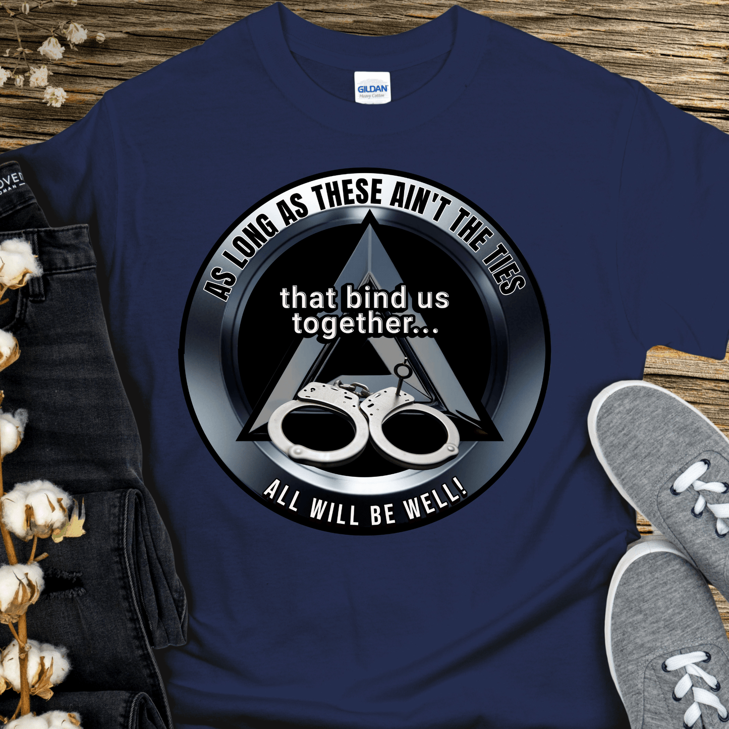 Recovery T-Shirt | Inspiring Sobriety | Ties That Bind