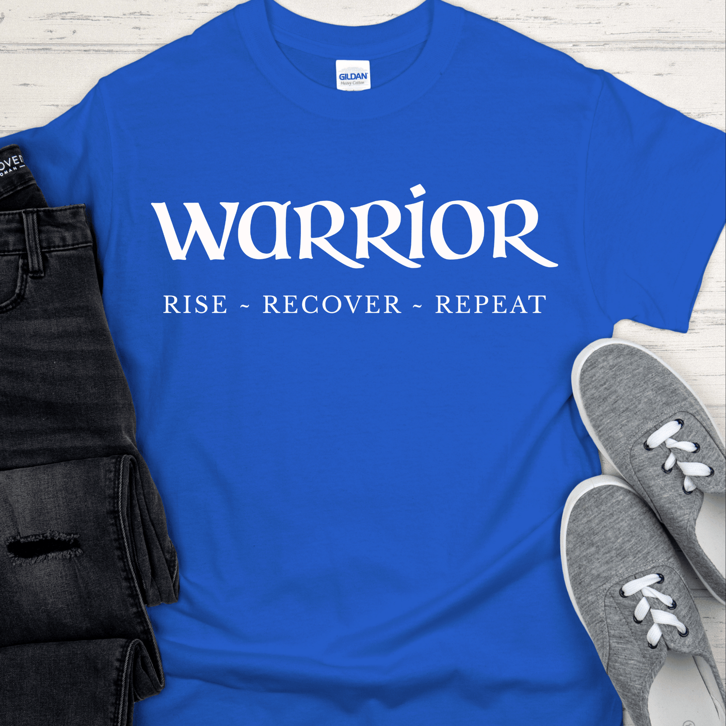 Recovery T-Shirt | Inspiring Sobriety | Warrior