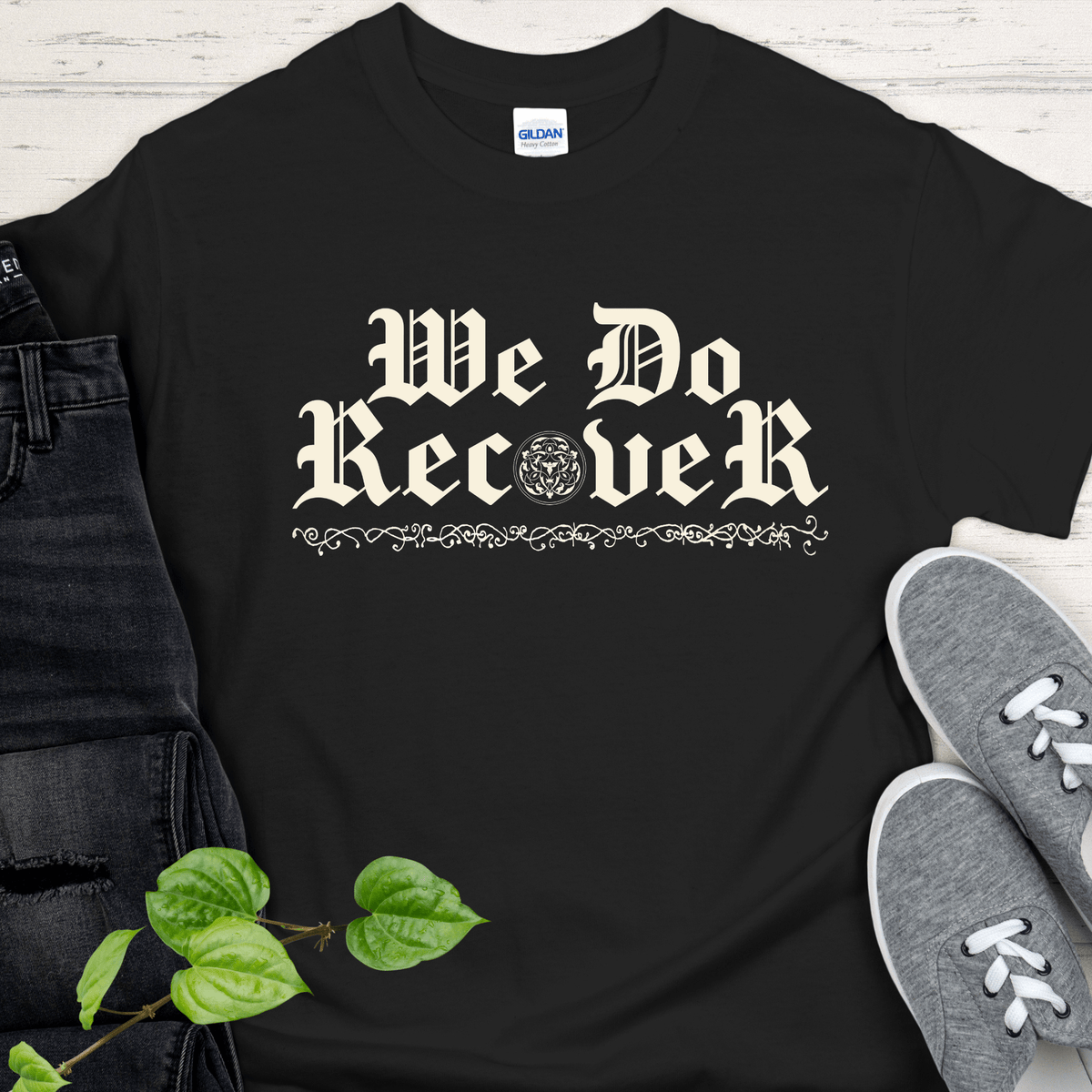 Recovery T-Shirt | Inspiring Sobriety | We Do Recover