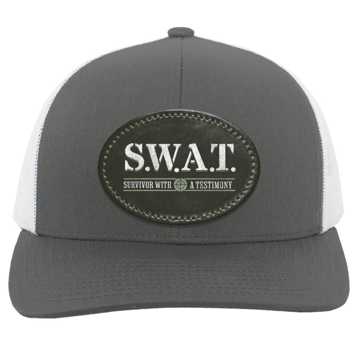 Recovery Trucker Snapback Hat | Inspiring Sobriety | S.W.A.T.
