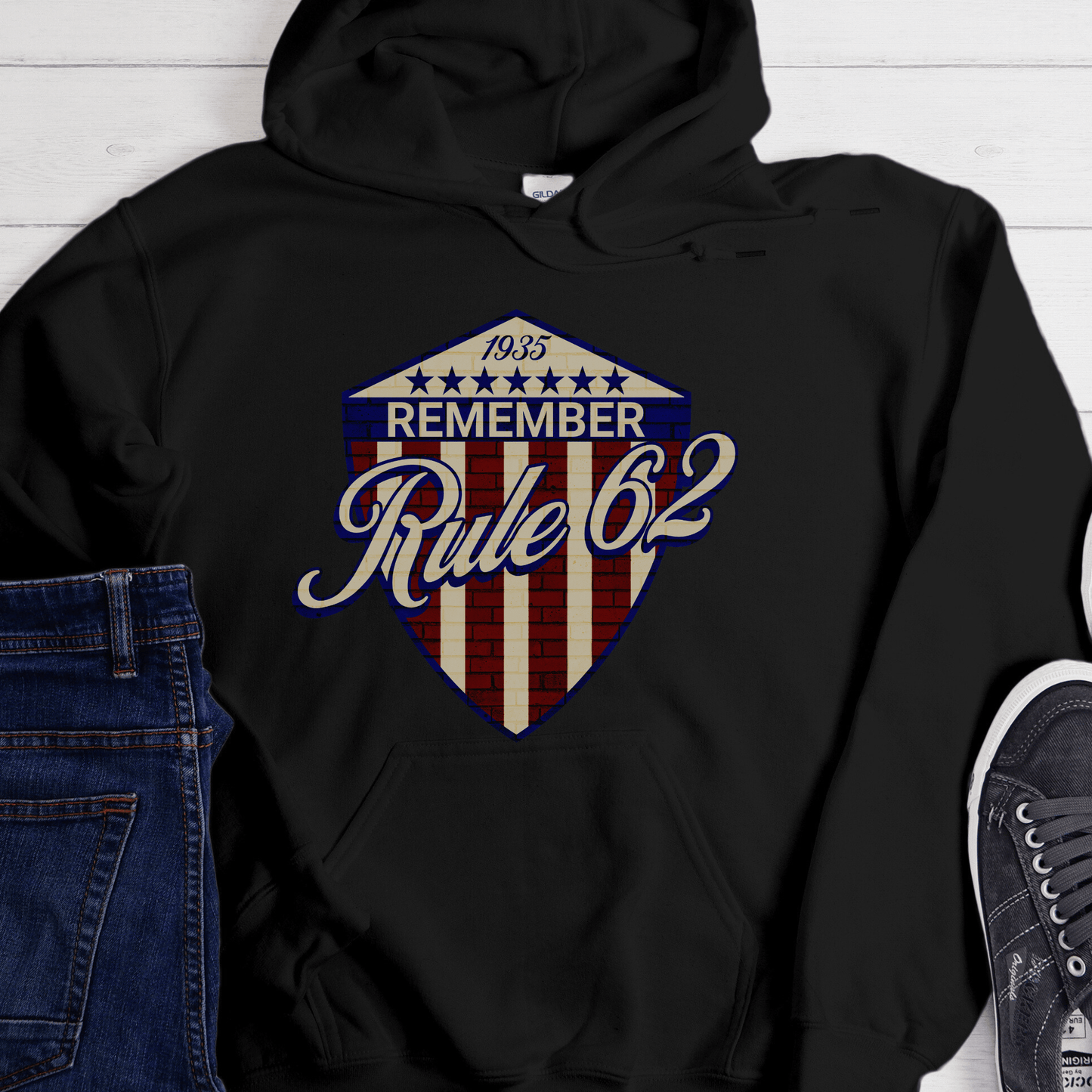 Recovery Unisex Hoodie | Inspiring Sobriety | Rule 62