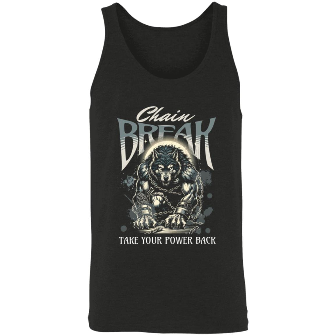 Recovery Unisex Tank | Inspiring Sobriety | Chain Break
