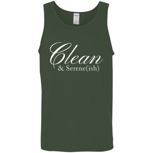 Recovery Unisex Tank | Inspiring Sobriety | Clean & Serene(ish)
