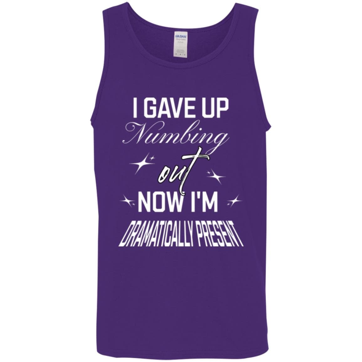 Recovery Unisex Tank | Inspiring Sobriety | Dramatically Present