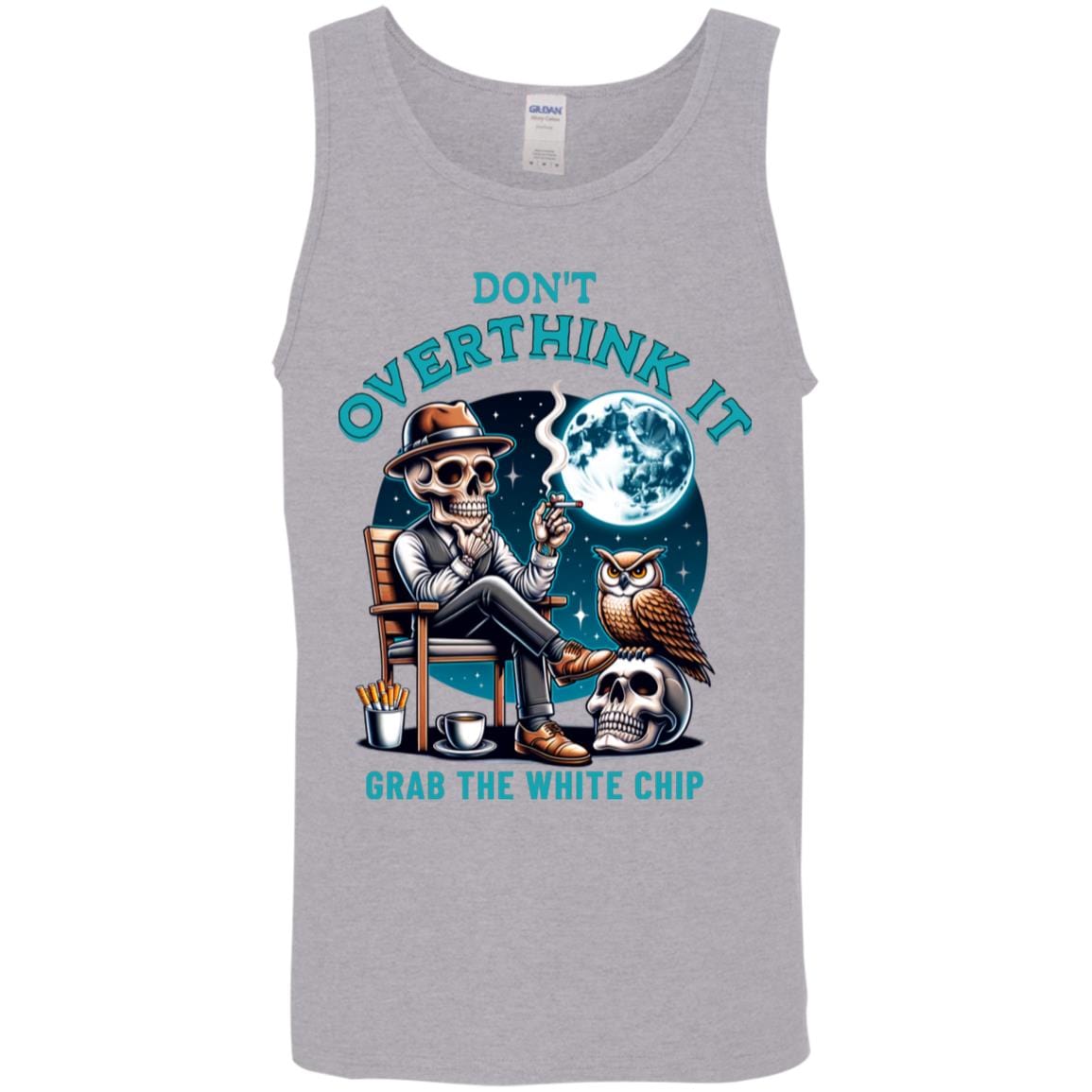 Recovery Unisex Tank | Inspiring Sobriety | Grab The White Chip