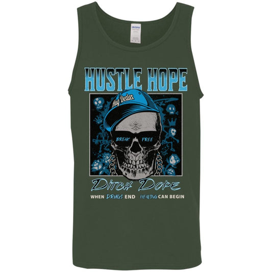 Recovery Unisex Tank | Inspiring Sobriety | Hustle Hope