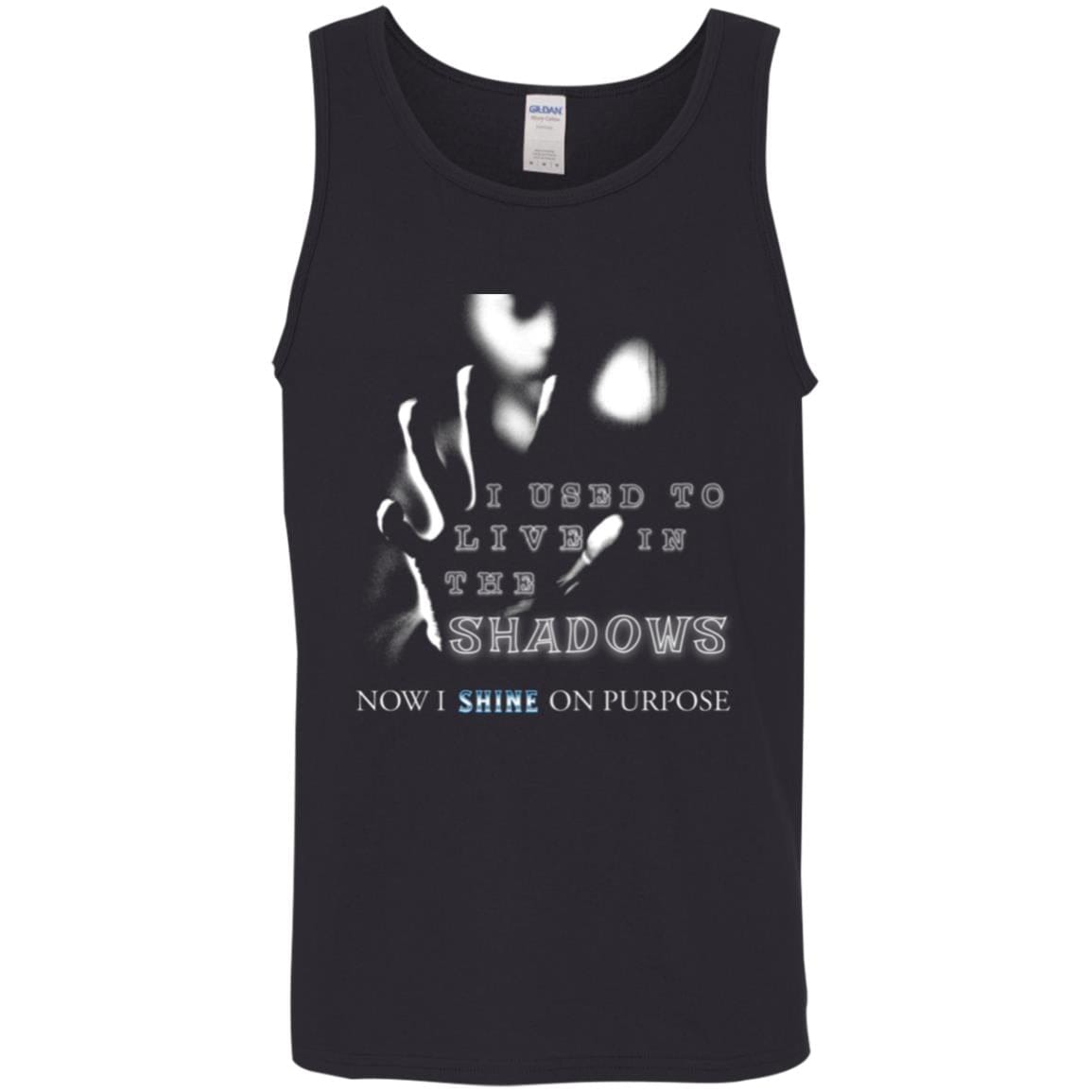 Recovery Unisex Tank | Inspiring Sobriety | I Used To Live In The Shadows