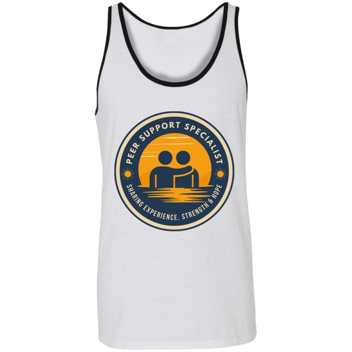 Recovery Unisex Tank | Inspiring Sobriety | Peer Support Specialist