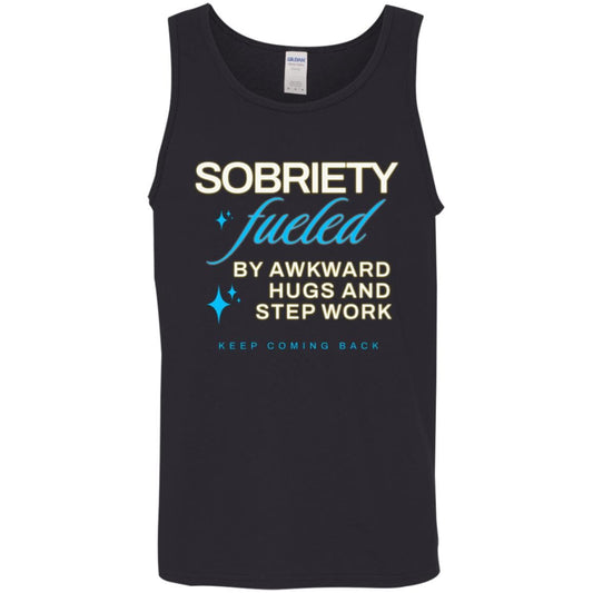 Recovery Unisex Tank | Inspiring Sobriety | Sobriety Fueled By