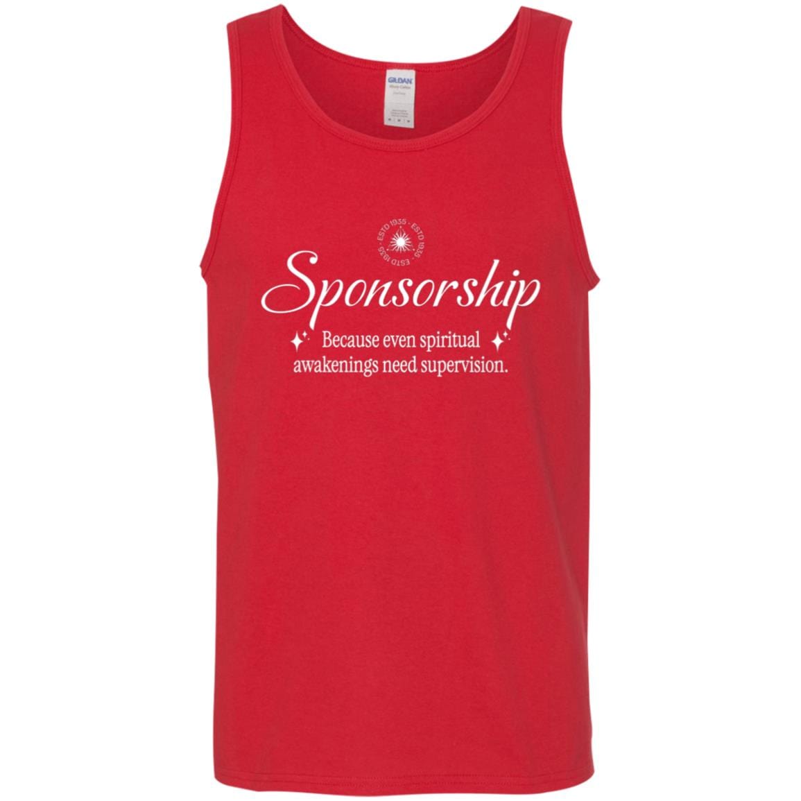 Recovery Unisex Tank | Inspiring Sobriety | Sponsorship