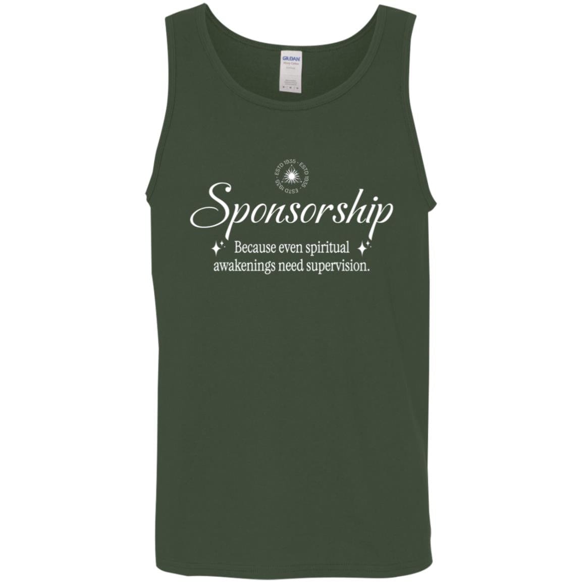 Recovery Unisex Tank | Inspiring Sobriety | Sponsorship