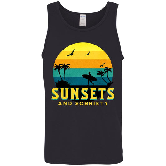 Recovery Unisex Tank | Inspiring Sobriety | Sunsets and Sobriety