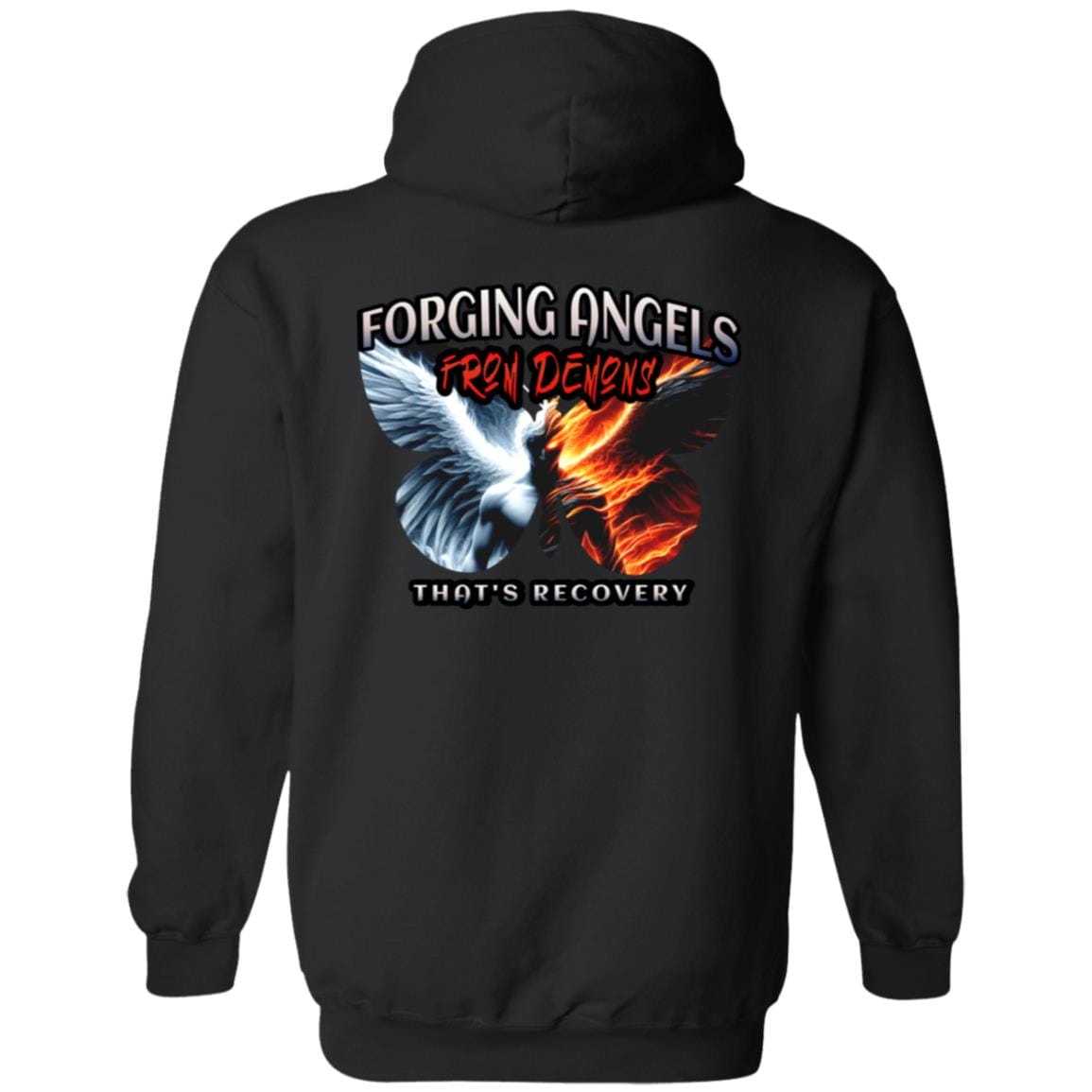 Recovery Zip Hoodie | Inspiring Sobriety | Angels From Demons