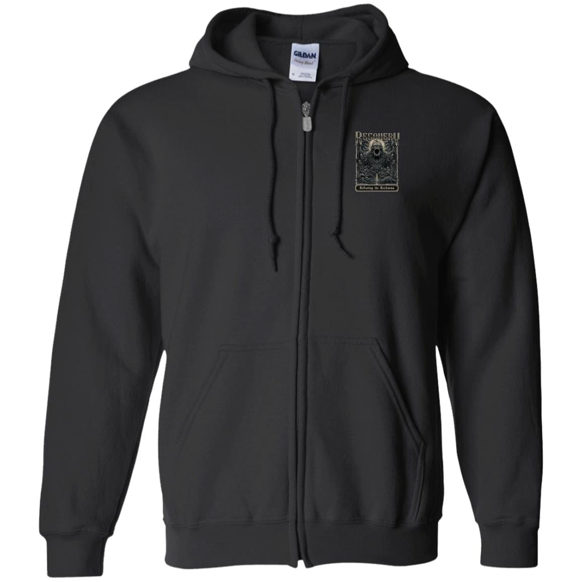 Recovery Zip Hoodie | Inspiring Sobriety | Defeating The Darkness