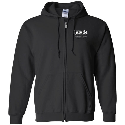 Recovery Zip Hoodie | Inspiring Sobriety | Don't Ever Try To Hustle Me