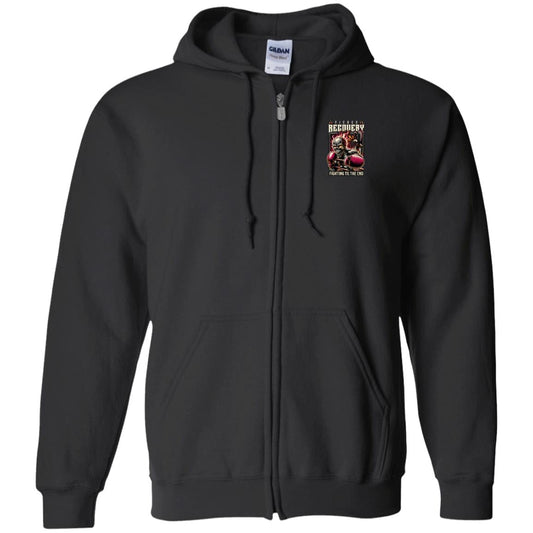 Recovery Zip Hoodie | Inspiring Sobriety | Fierce Recovery