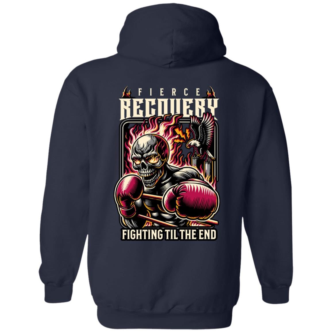 Recovery Zip Hoodie | Inspiring Sobriety | Fierce Recovery