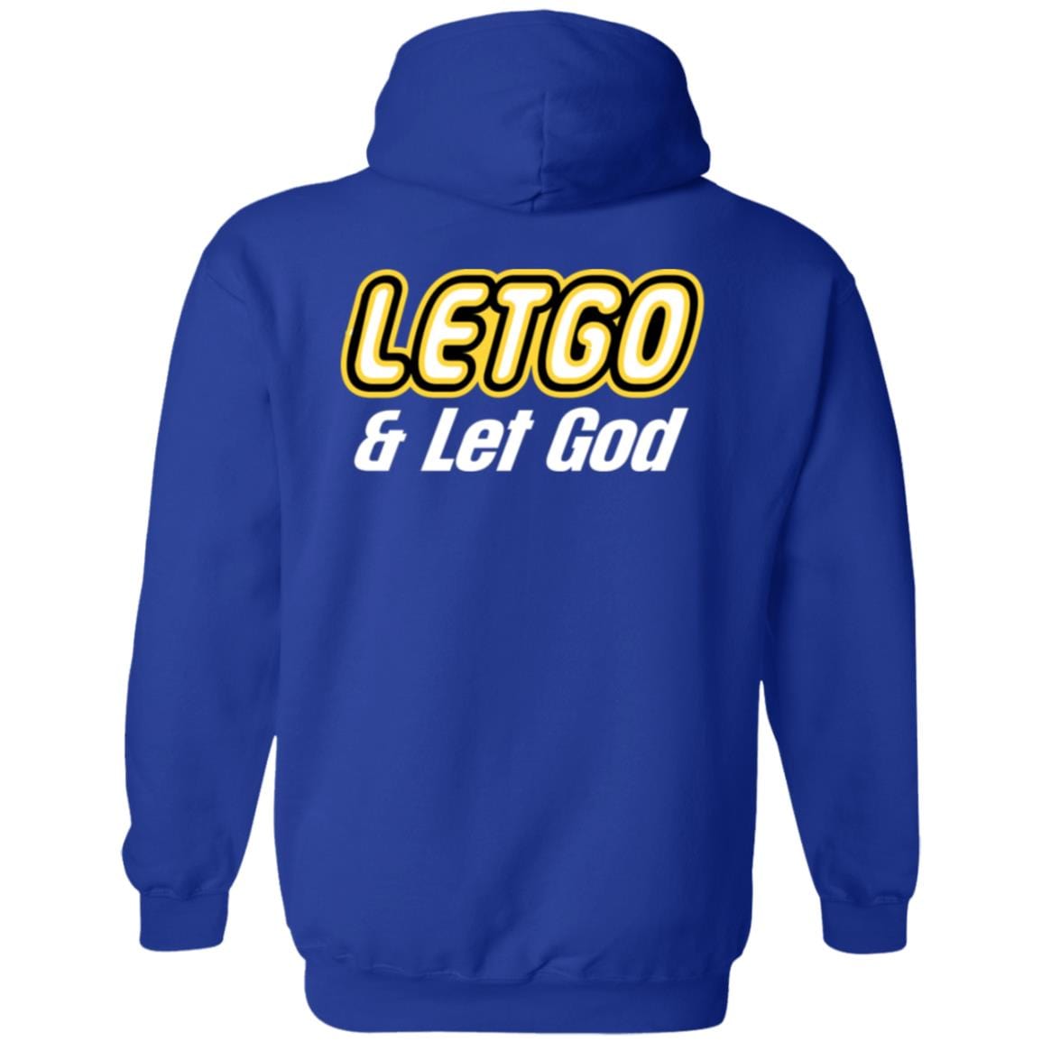 Recovery Zip Hoodie | Inspiring Sobriety | "Letgo" and Let God