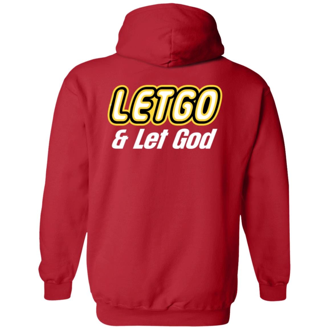 Recovery Zip Hoodie | Inspiring Sobriety | "Letgo" and Let God