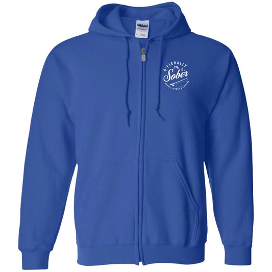 Recovery Zip Hoodie | Inspiring Sobriety | O'Fishally Sober