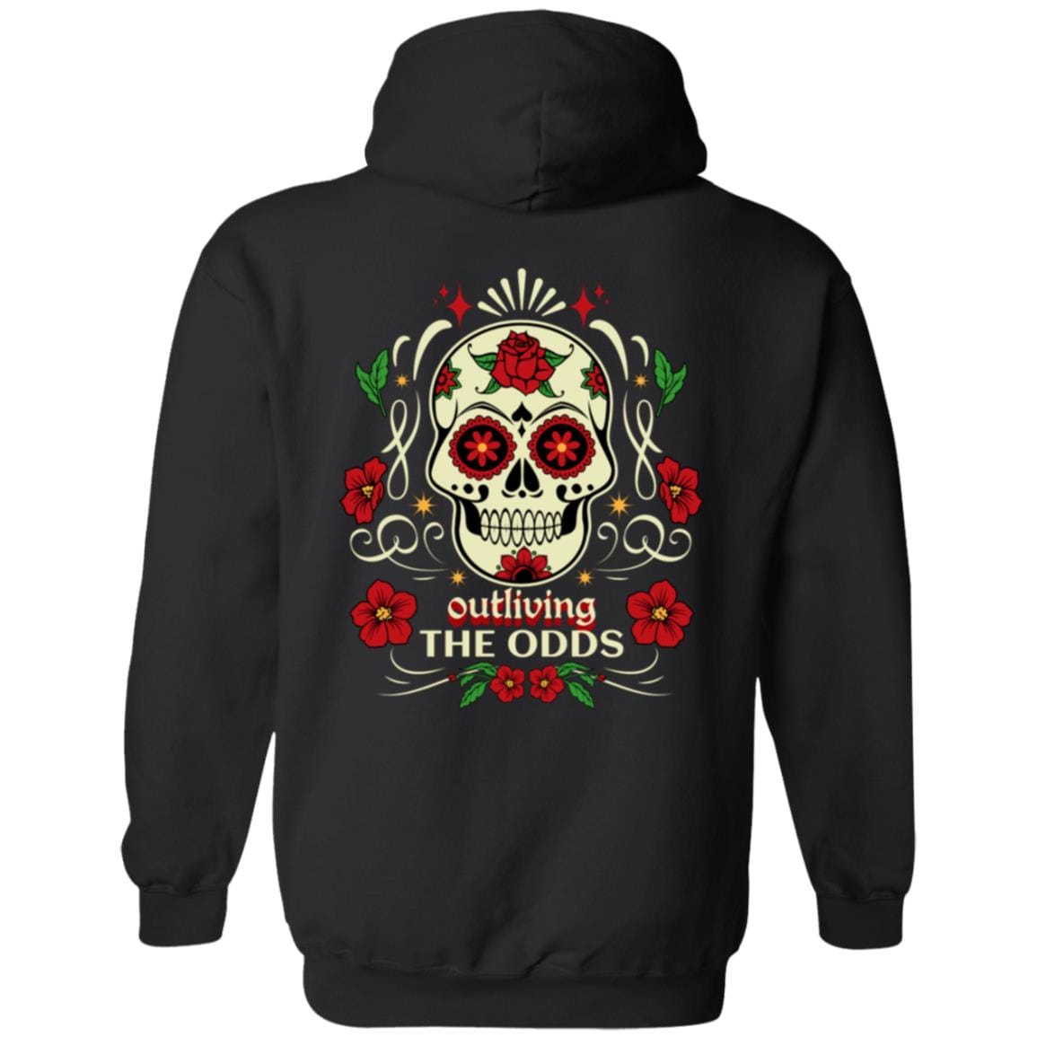 Recovery Zip Hoodie | Inspiring Sobriety | Outliving The Odds