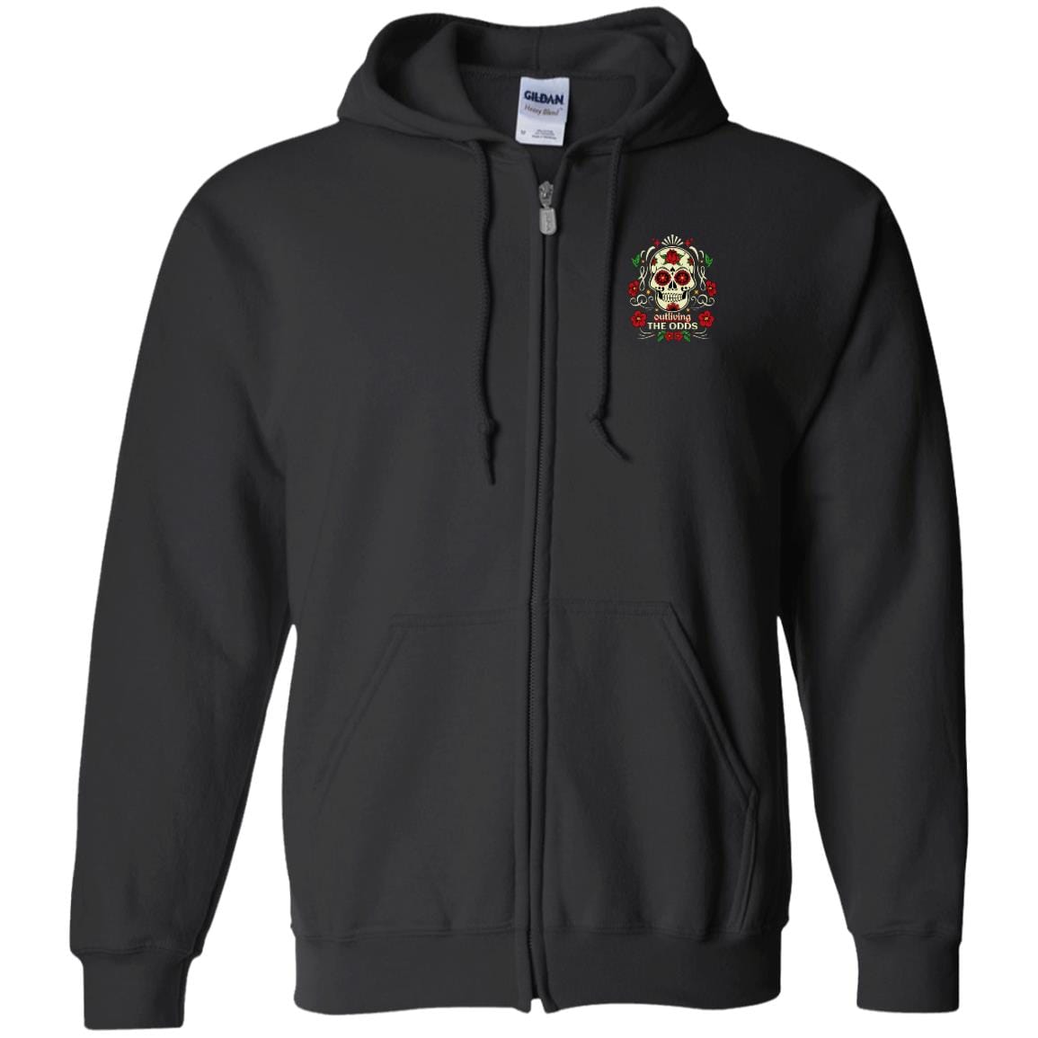 Recovery Zip Hoodie | Inspiring Sobriety | Outliving The Odds