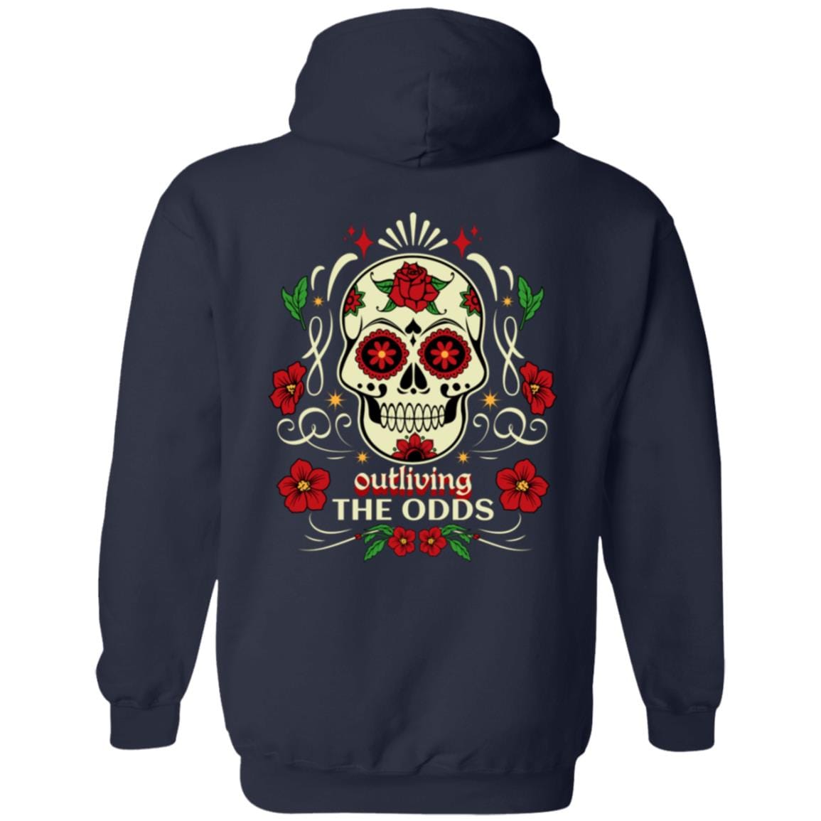 Recovery Zip Hoodie | Inspiring Sobriety | Outliving The Odds