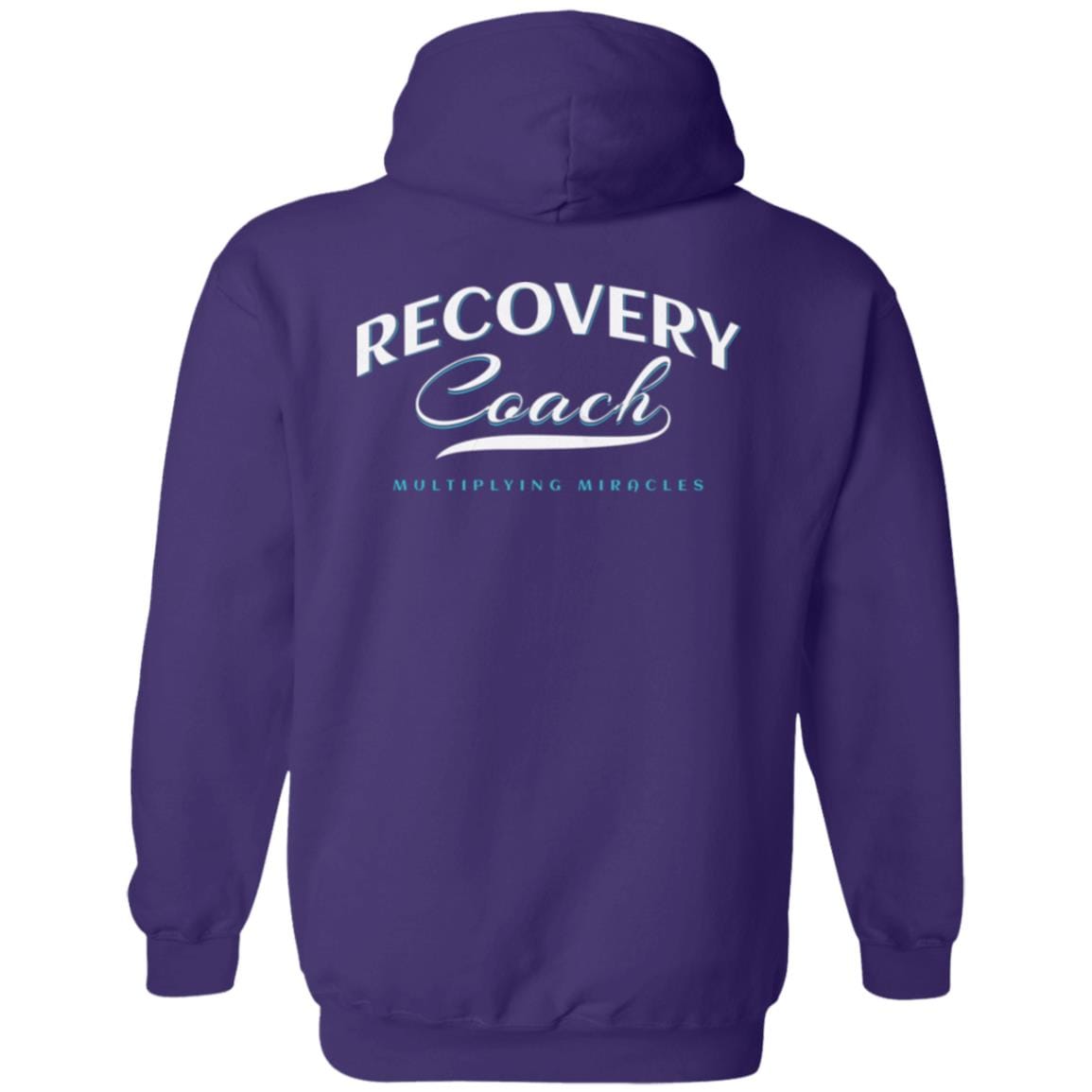 Recovery Zip Hoodie | Inspiring Sobriety | Recovery Coach