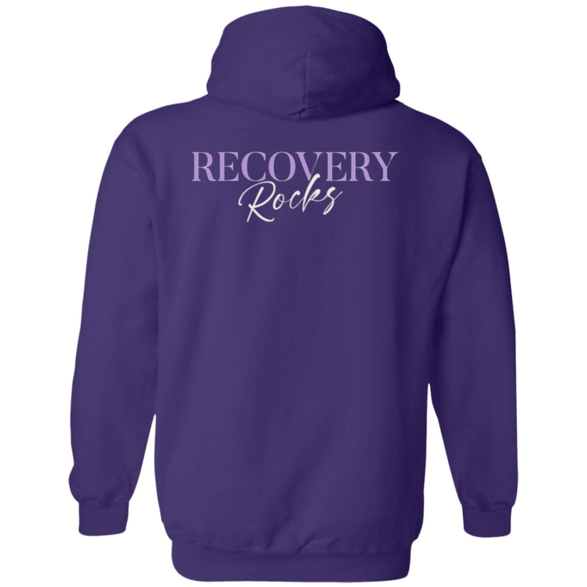 Recovery Zip Hoodie | Inspiring Sobriety | Recovery Rocks